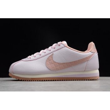 WoNike Classic Cortez Leather Lux Pearl Pink 861660-600 Shoes